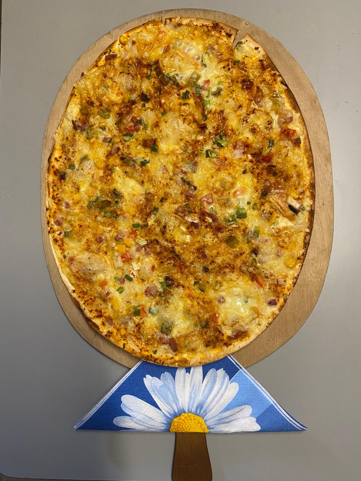 Flammkuchen im Zum Gude Drobbe